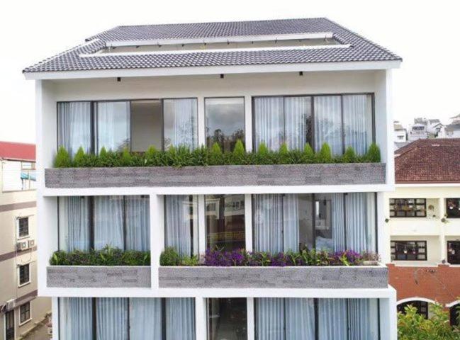 Ivy Hotel Dalat Bagian luar foto
