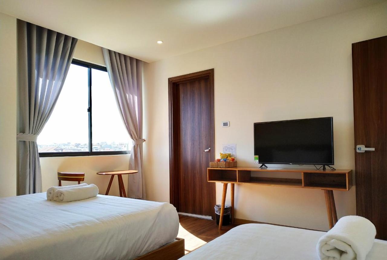 Ivy Hotel Dalat Bagian luar foto