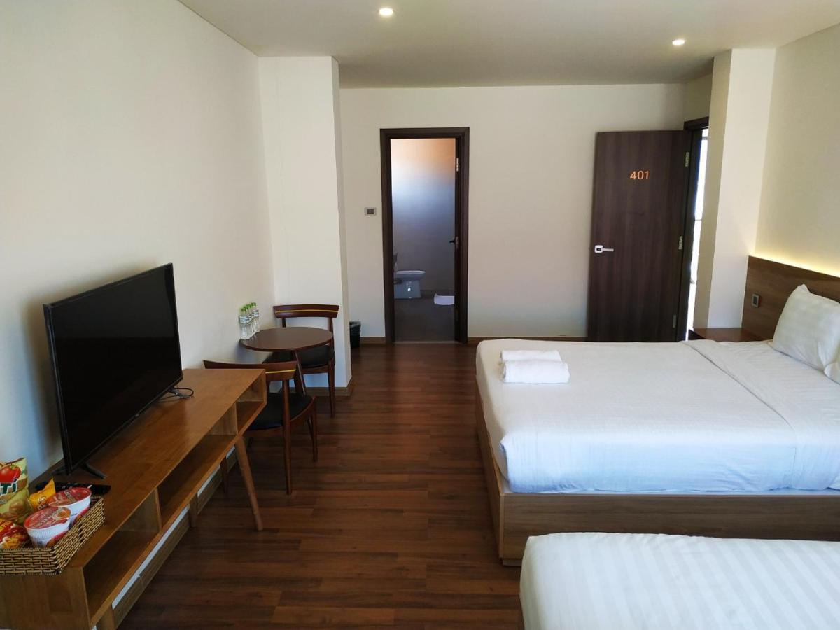 Ivy Hotel Dalat Bagian luar foto