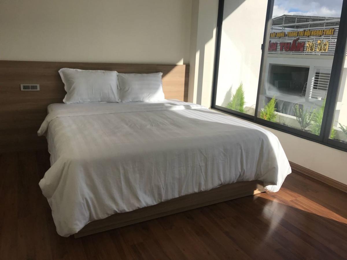 Ivy Hotel Dalat Bagian luar foto