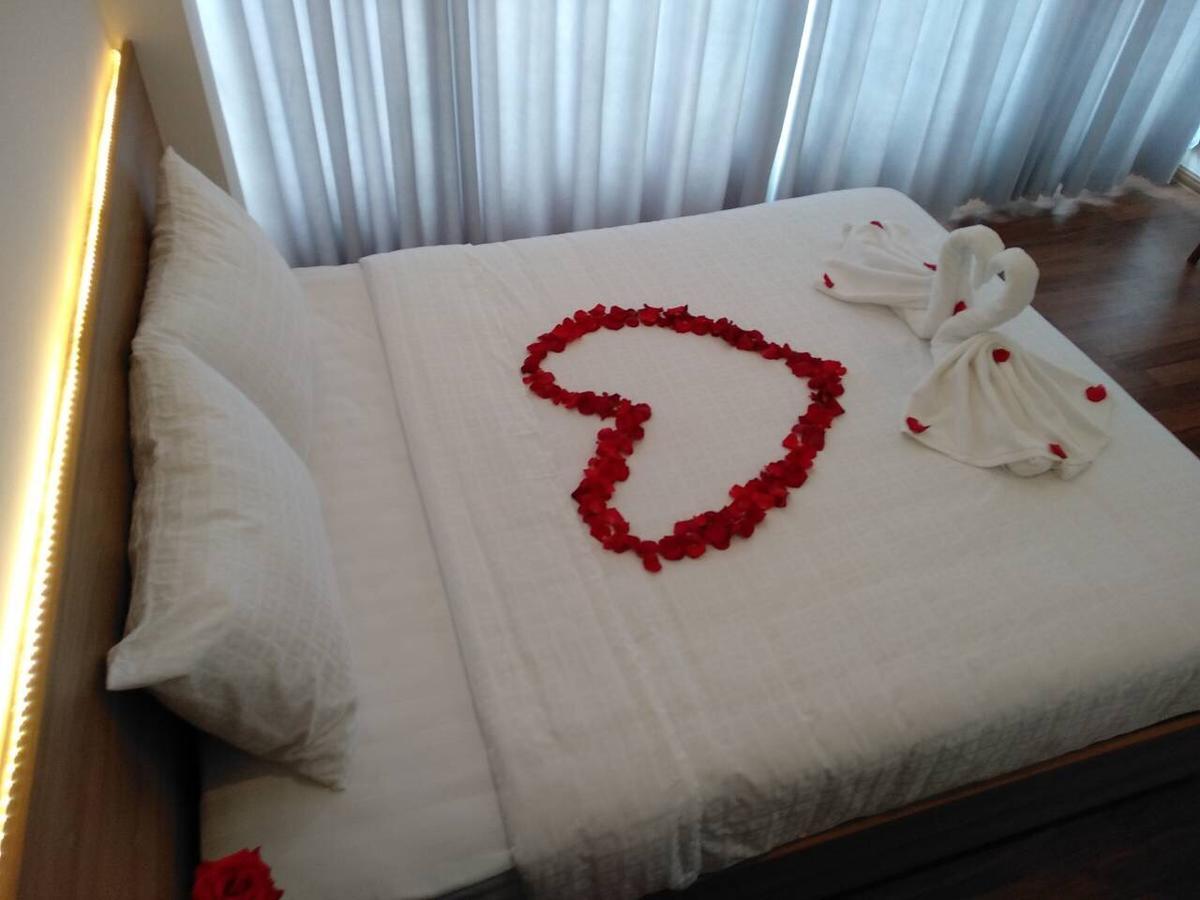 Ivy Hotel Dalat Bagian luar foto