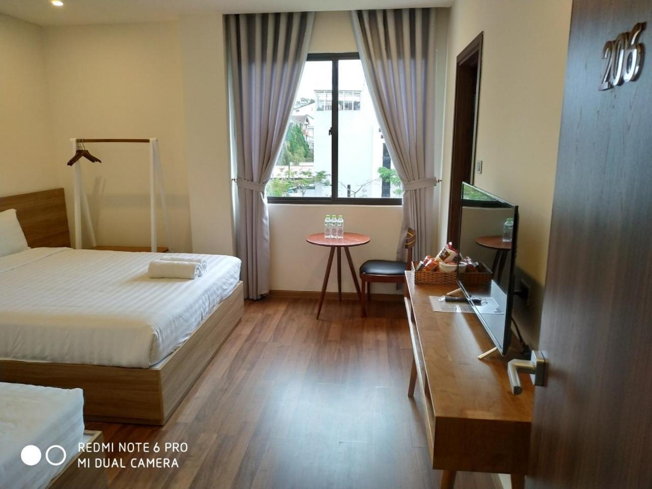 Ivy Hotel Dalat Bagian luar foto