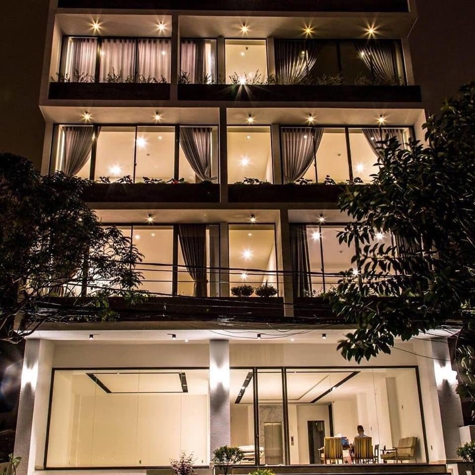 Ivy Hotel Dalat Bagian luar foto